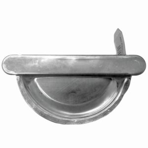 Rinnenendstück