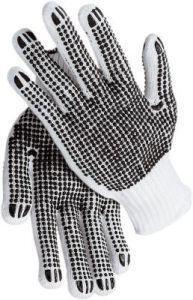 Strickhandschuh einseitig genoppt Gr.9