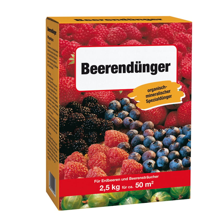 Beerendünger 2,5kg 1 Beerendünger 2,5kg