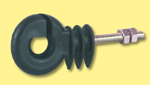 Ringisolator schwarz metrisches Gewinde