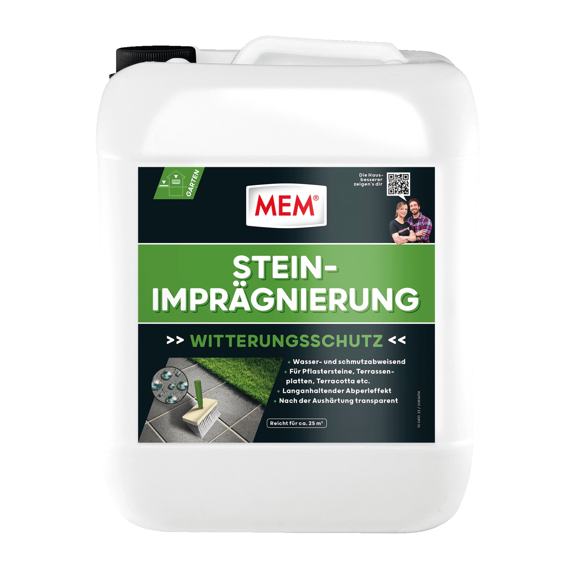 MEM Stein-Imprägnierung 5 l 1 MEM Stein-Imprägnierung 5 l