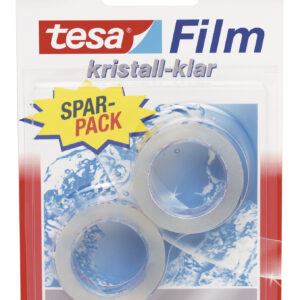 Tesa-Film kristallklar