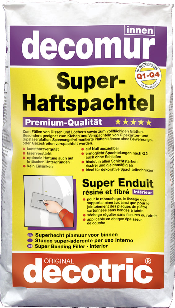 decomur Super-Haftspachtel 1 decomur Super-Haftspachtel