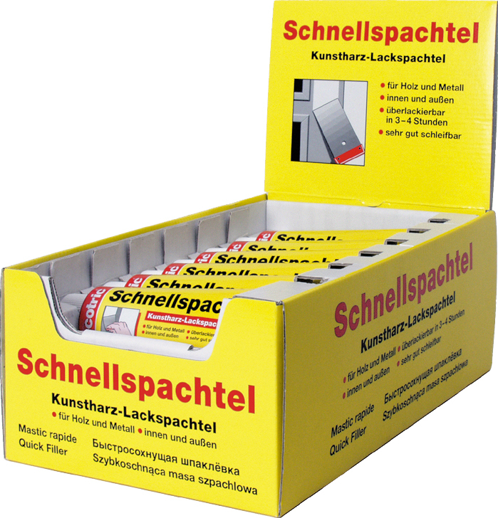 decotric Schnellspachtel 200 g 1 decotric Schnellspachtel 200 g