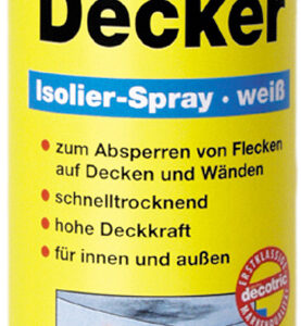 Decotric Flecken-Decker Isolier-Spray 400 ml