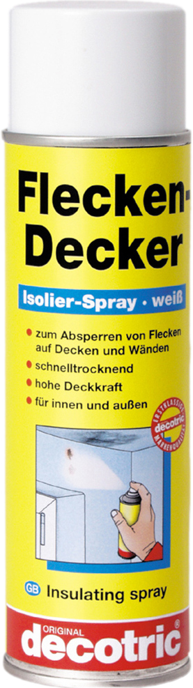 Decotric Flecken-Decker Isolier-Spray 400 ml 1 Decotric Flecken-Decker Isolier-Spray 400 ml