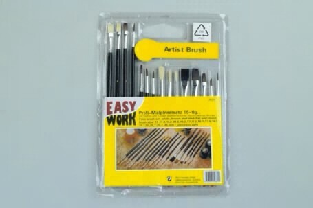 Easy Work Profi-Malpinselsatz 15teilig 1 Easy Work Profi-Malpinselsatz 15teilig
