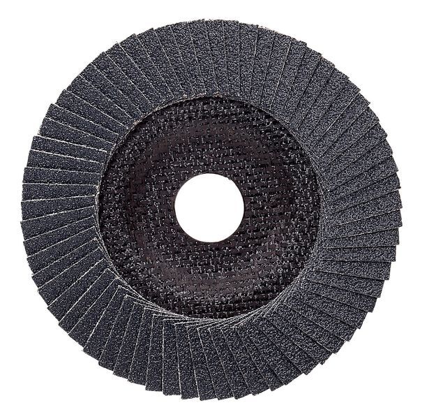 Schleifscheibe D=125mm Fächer Blue Metall top K60 1 Schleifscheibe D=125mm Fächer Blue Metall top K60