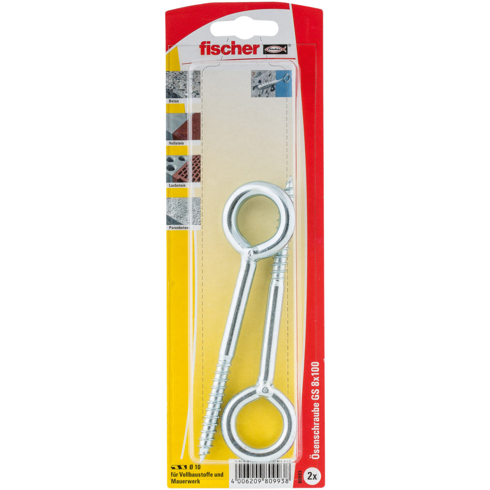 Ösenschraube GS, 2 Stück 1 Ösenschraube GS, 2 Stück