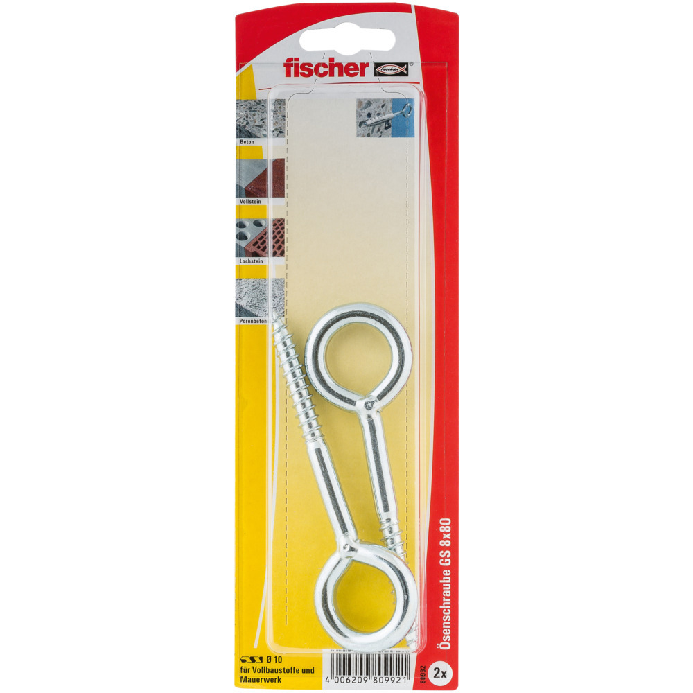 Ösenschraube GS, 2 Stück 1 Ösenschraube GS, 2 Stück