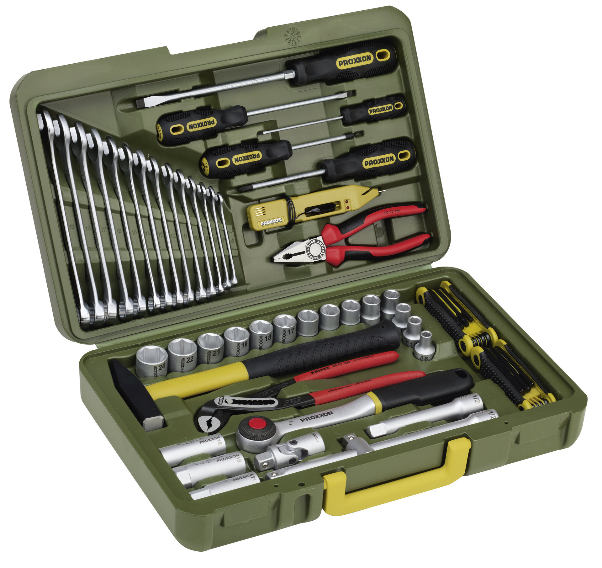 Werkzeugkoffer 47-teilig Proxxon 1 Werkzeugkoffer 47-teilig Proxxon