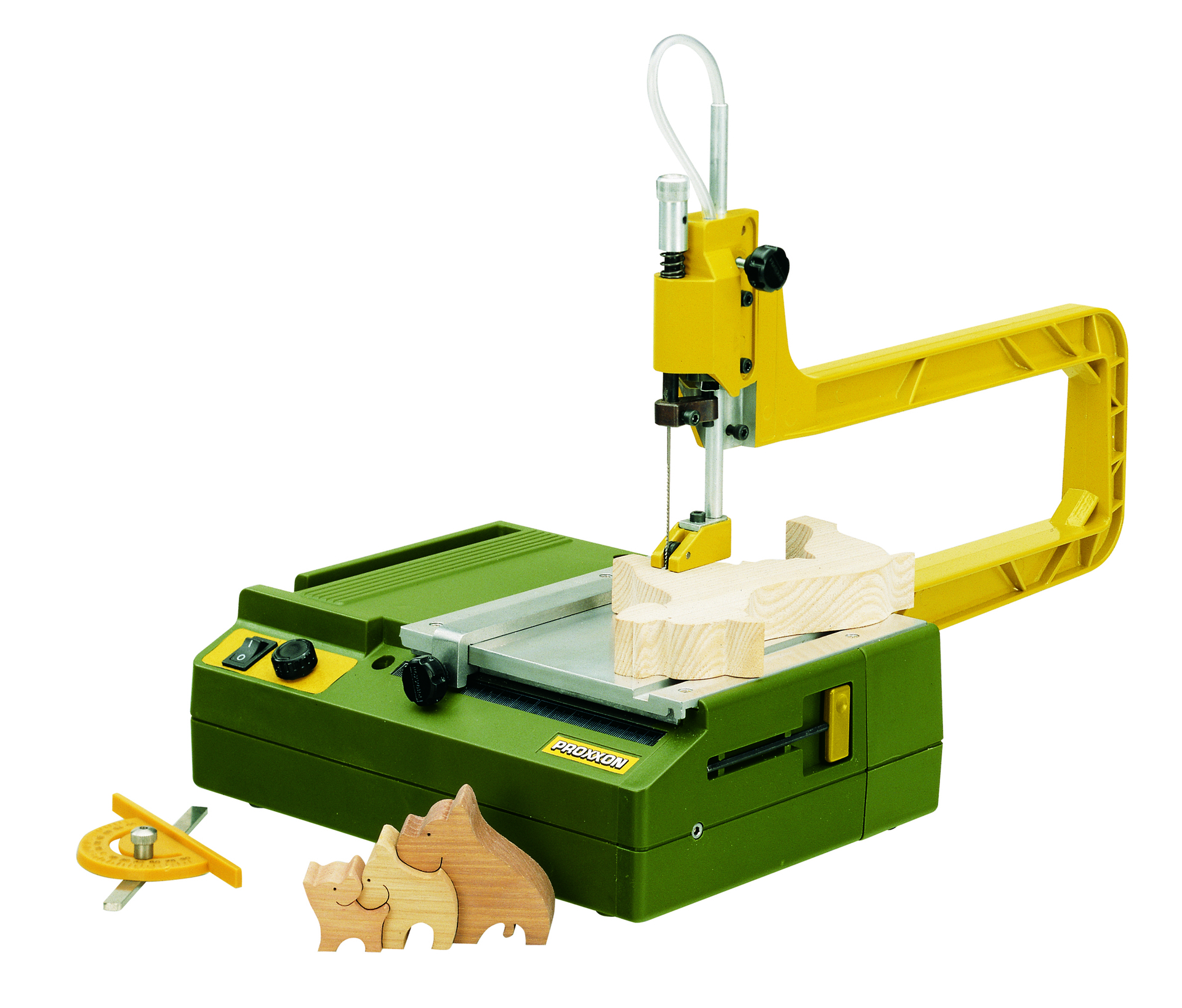 Dekupiersäge DS 230/E 1 Dekupiersäge DS 230/E