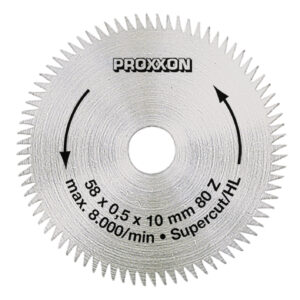 Kreissägeblatt Super-Cut 58mm