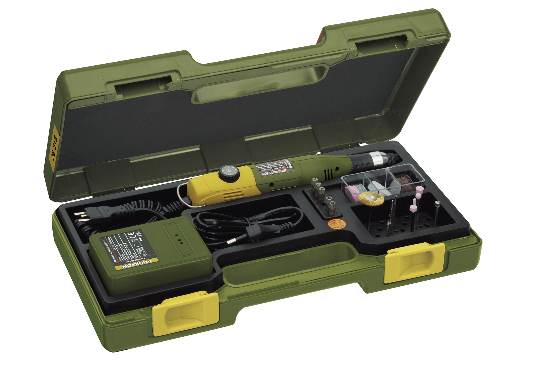 Modellbauer- und Gravierset mit MICROMOT 60/E 1 Modellbauer- und Gravierset mit MICROMOT 60/E