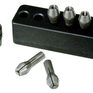 MICROMOT-Stahlspannzangen, mit Halter