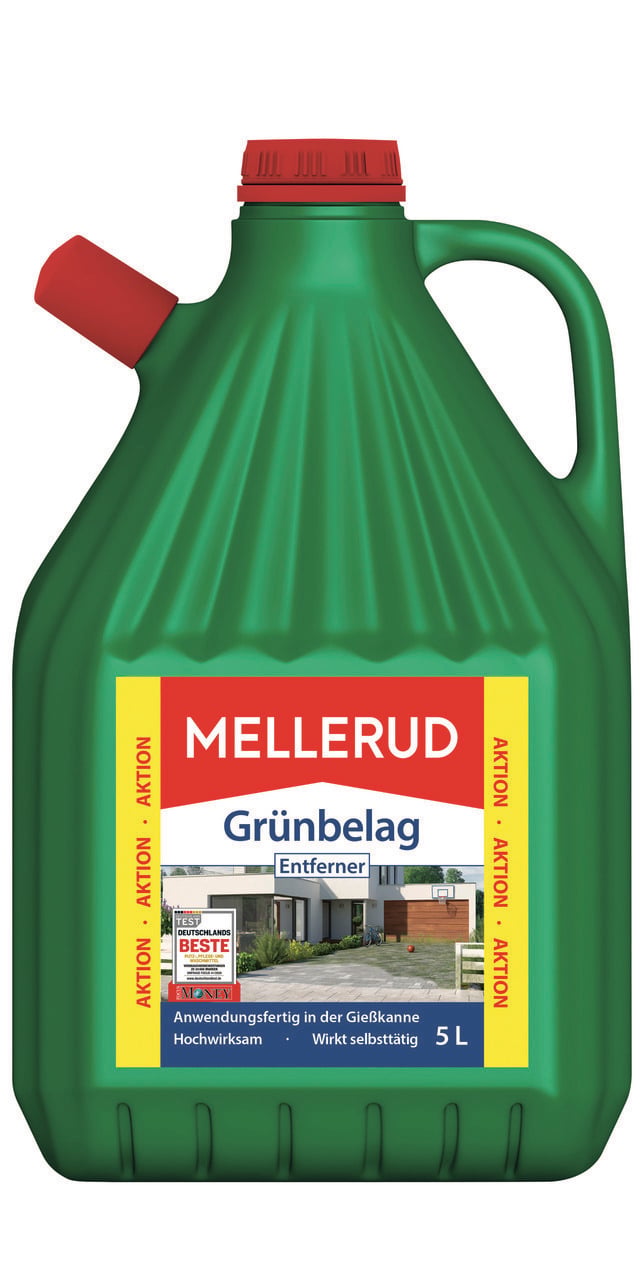 Grünbelagsentferner 5L 1 Grünbelagsentferner 5L