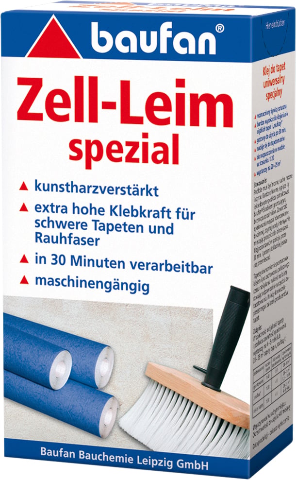 Baufan Zell-Leim spezial 1 Baufan Zell-Leim spezial