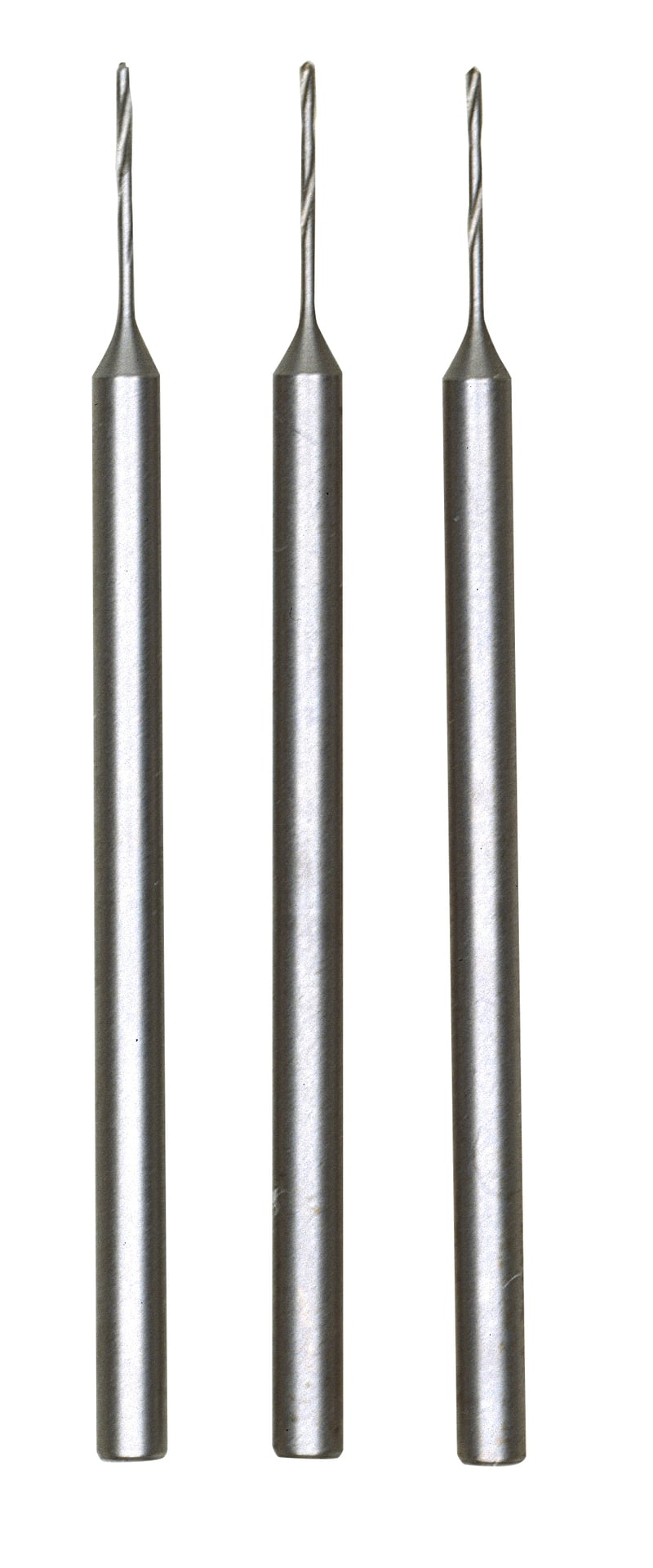 Mikro-Spiralbohrer 0,5mm a 3 Stück 1 Mikro-Spiralbohrer 0,5mm a 3 Stück