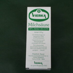 Milchsäure 80% 125g