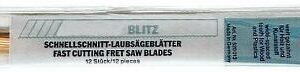Laubsägeblatt Blitz Gr. 2 weitgezahnt