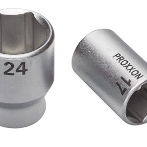 12,7mm 1/2 Zoll Steckschlüssel-Einsatz 24 mm
