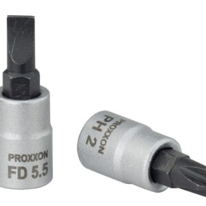 6,3mm 1/4 Zoll Kreuzschlitzschrauben-Einsatz Gr. 2