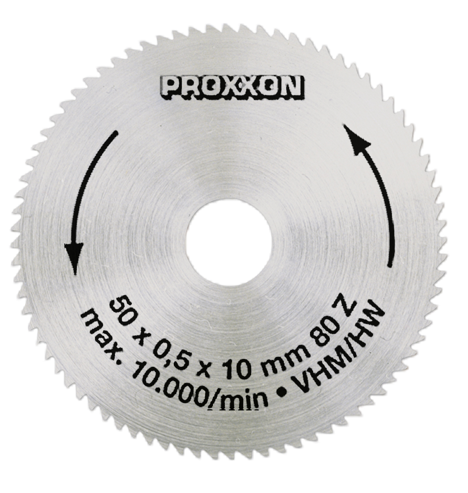 Kreissägeblatt, Hartmetall 50 mm 1 Kreissägeblatt, Hartmetall 50 mm