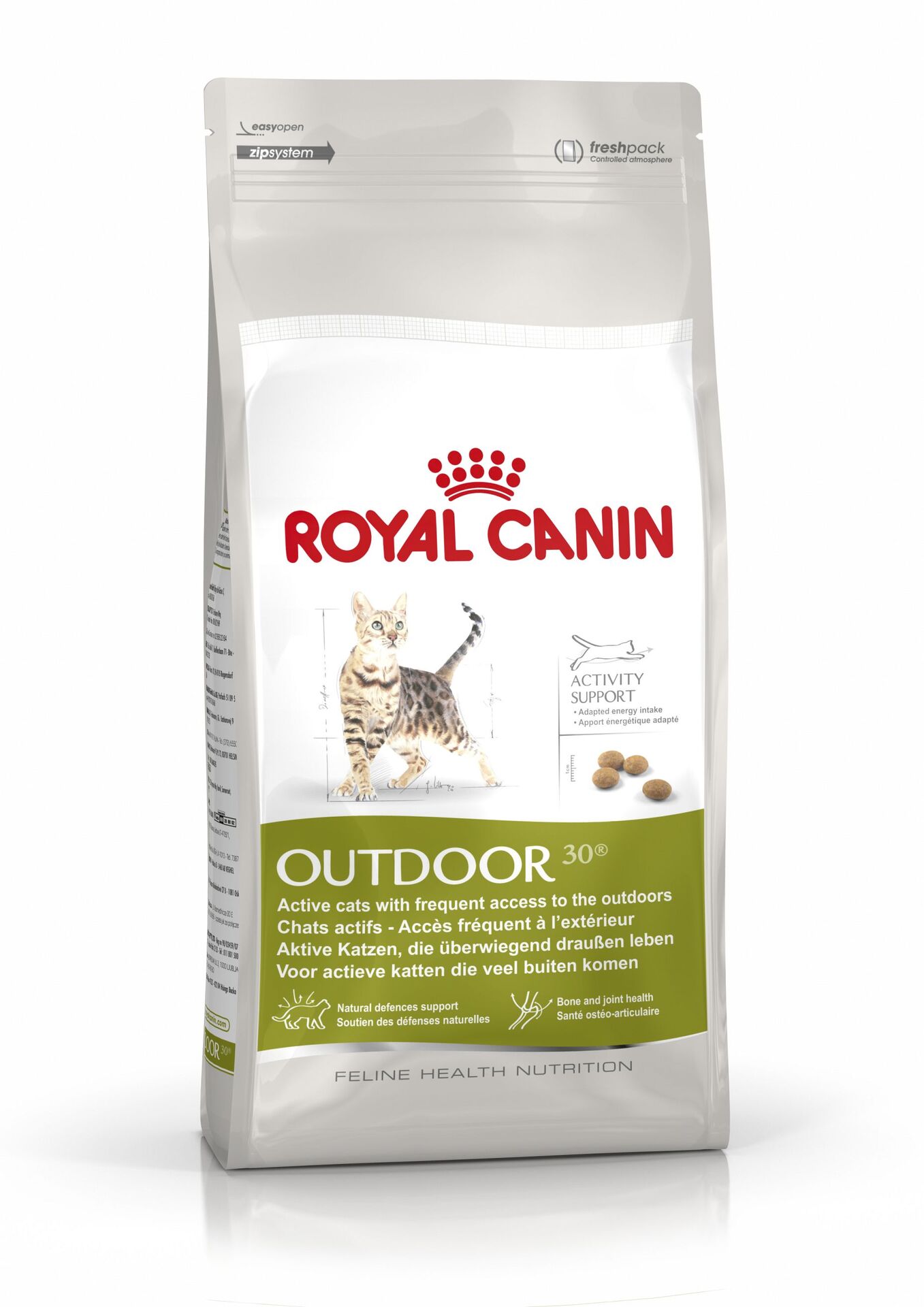 Feline Outdoor 30 400g 1 Feline Outdoor 30 400g