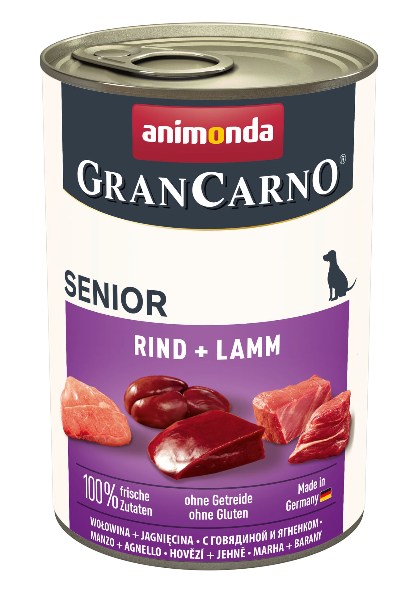 Dog GranCarno Senior Rind + Lamm 1 Dog GranCarno Senior Rind + Lamm