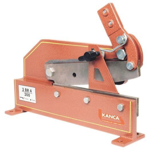 Blech-Rundstahlschere 120mm 2BR/4 Kanca 1 Blech-Rundstahlschere 120mm 2BR/4 Kanca