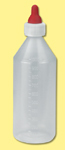 Lämmerflasche 1 Liter komplett montiert