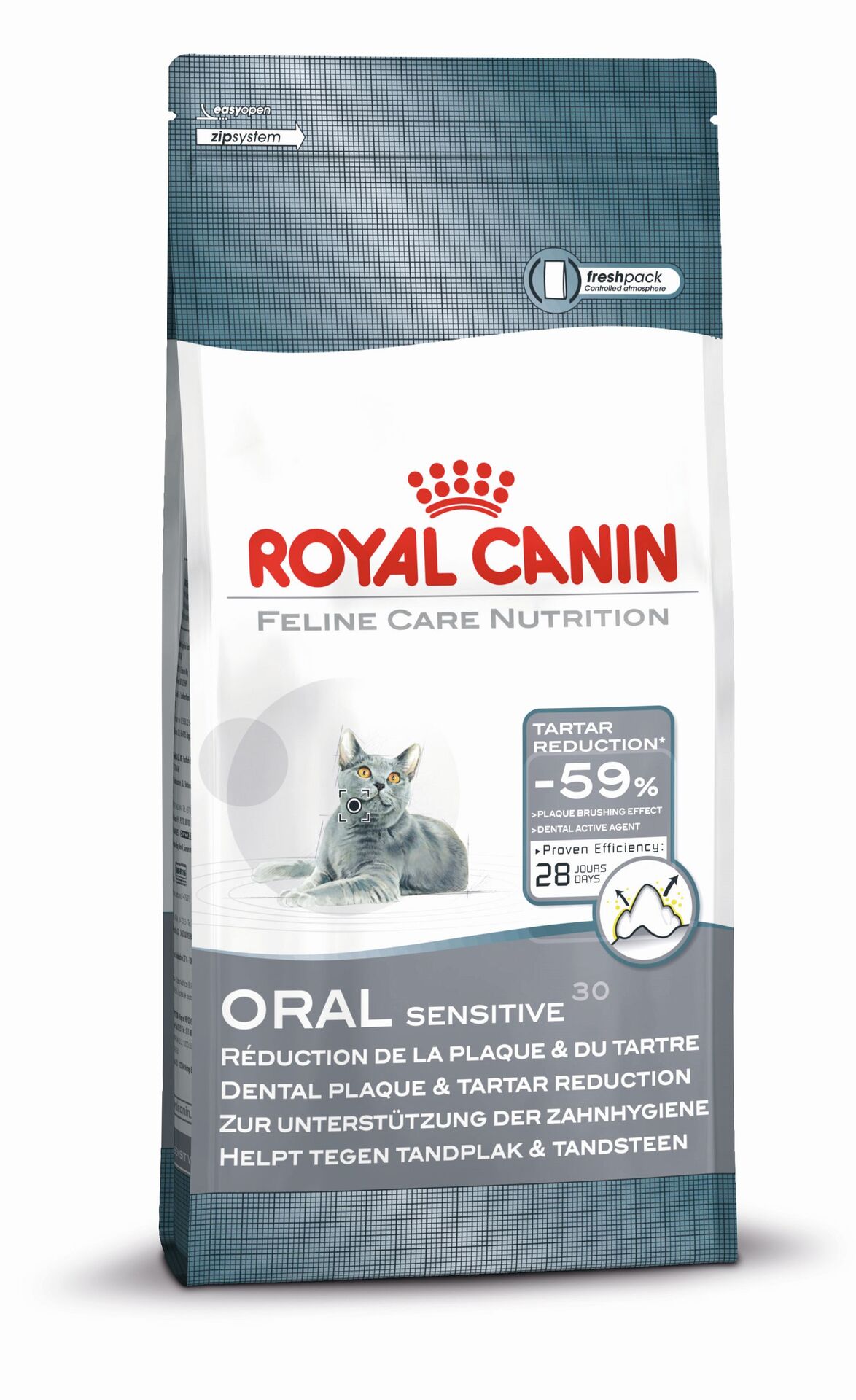 Feline Oral Sensitive 30 1 Feline Oral Sensitive 30
