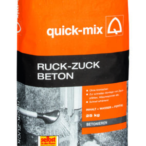 Ruck-Zuck-Beton