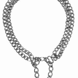 Zug-Stopp-Kettenhalsband