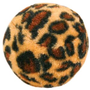 Spielbälle mit Leopardenmuster Ø4cm Set