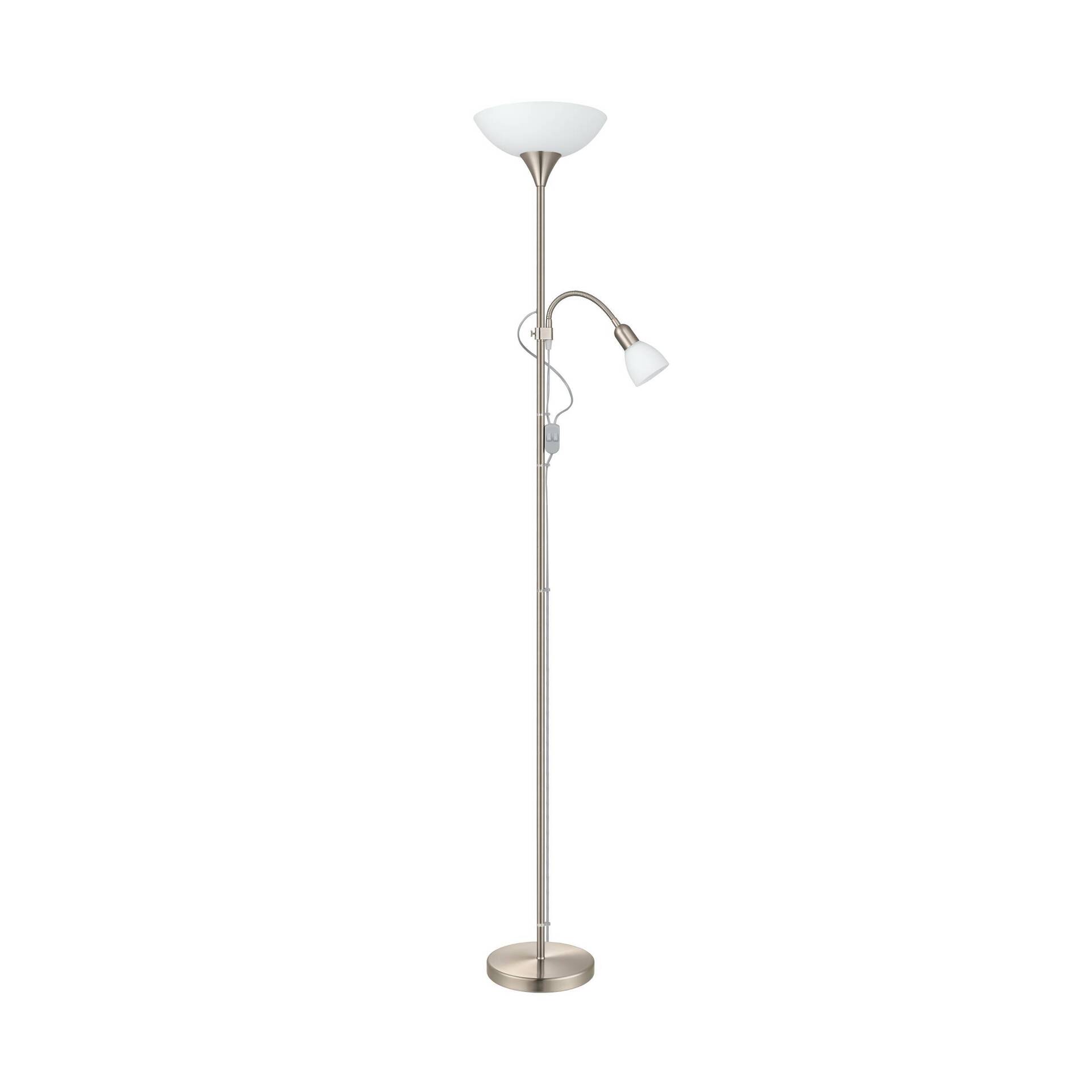 Stehlampe mit Leselampe UP 2 1 Stehlampe mit Leselampe UP 2