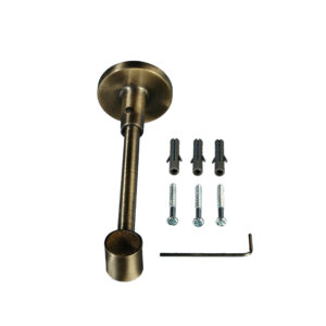 Träger für Gardinenstangen einläufig, 14cm, 1 Stück