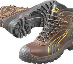 Sicherheitsstiefel 63022,S3,Gr.42, braun