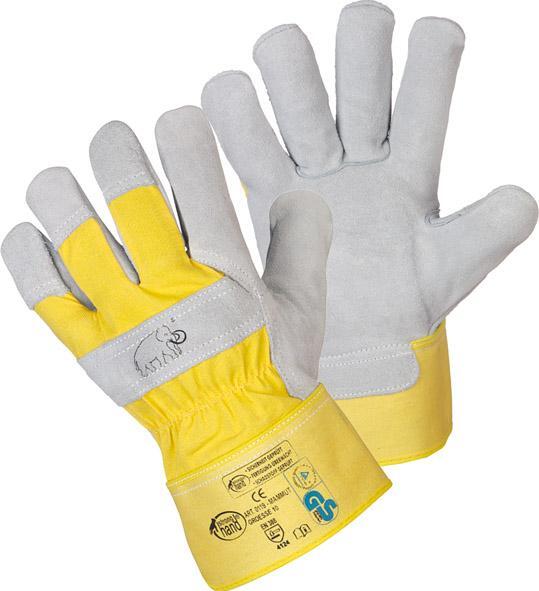 Handschuh Mammut,Rind/Kernspaltleder,Gr.9 1 Handschuh Mammut,Rind/Kernspaltleder,Gr.9