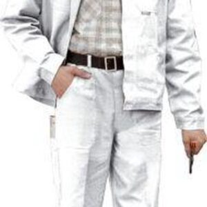 Bundjacke, Gr. 54, Bw 270G/Qm, Weiss