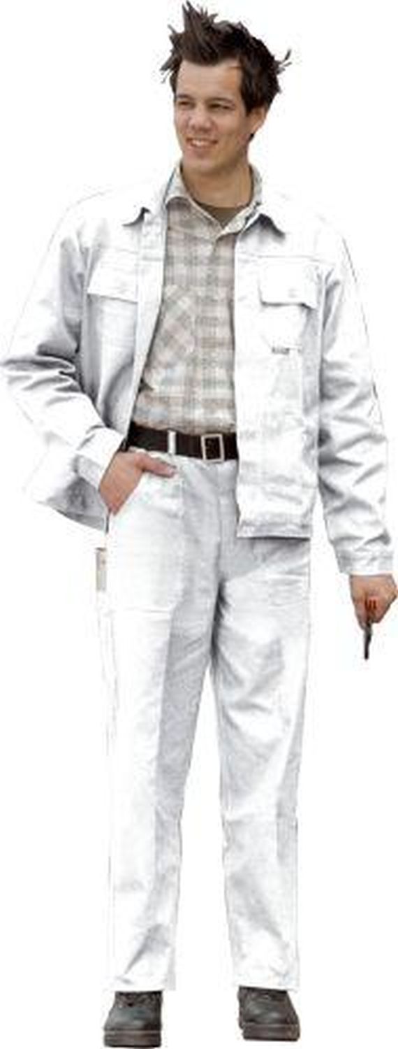 Bundjacke, Gr. 54, Bw 270G/Qm, Weiss 1 Bundjacke, Gr. 54, Bw 270G/Qm, Weiss