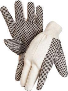Baumwollkörper-Handschuh schwarz