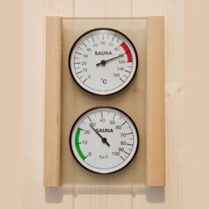Set Hygrometer und Thermometer