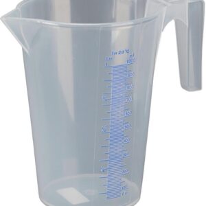 Messbecher Polypropylen 0,5l transparent Pressol
