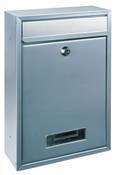 Briefkasten Tarvis silber