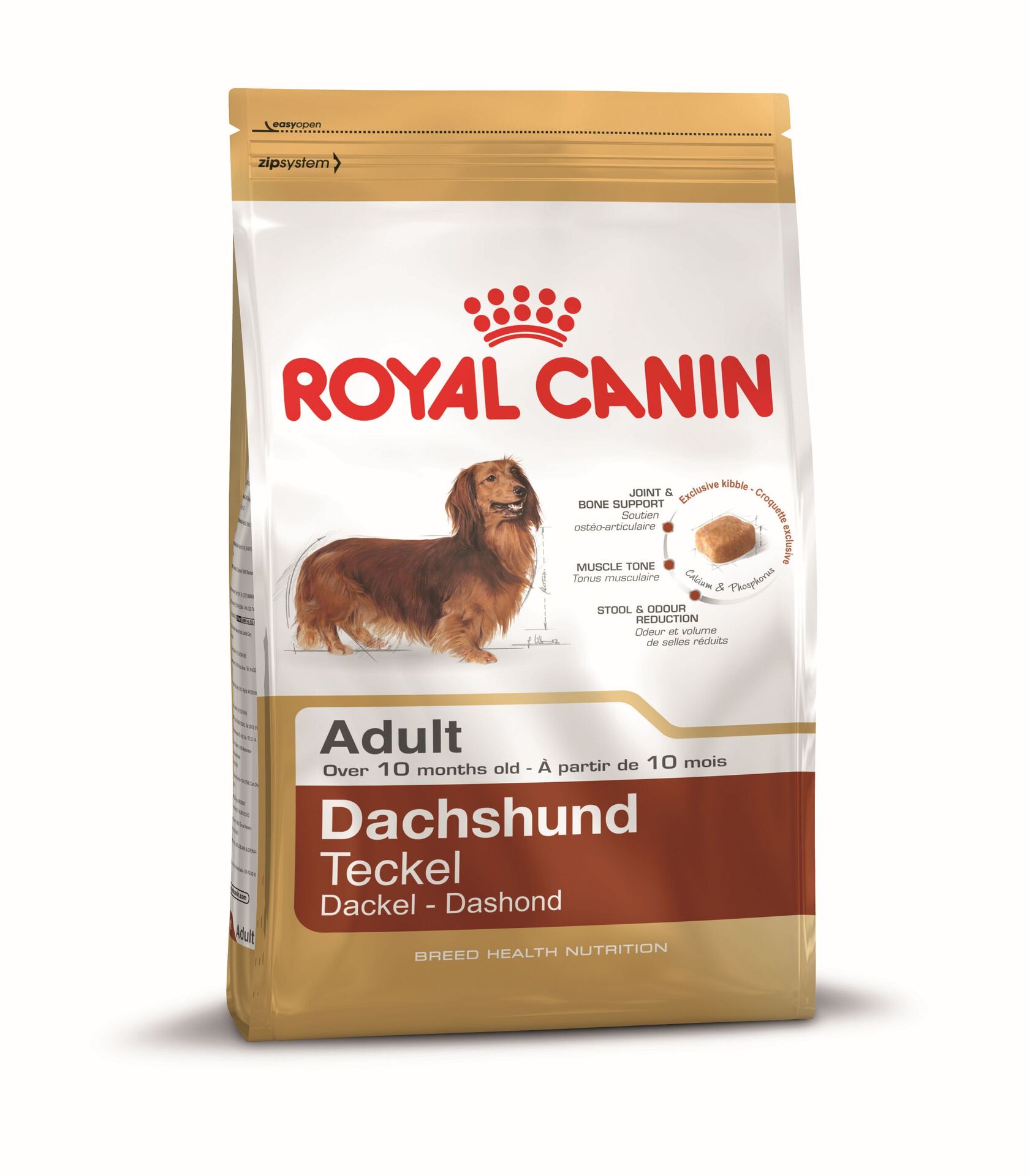 Breed Dachshund 28 Adult 500g 1 Breed Dachshund 28 Adult 500g