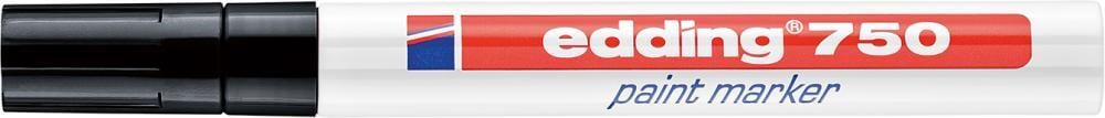 Lackmarker Nr. 750 schwarz Edding 1 Lackmarker Nr. 750 schwarz Edding