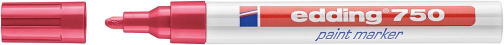Lackmarker Nr. 750 rot Edding 1 Lackmarker Nr. 750 rot Edding