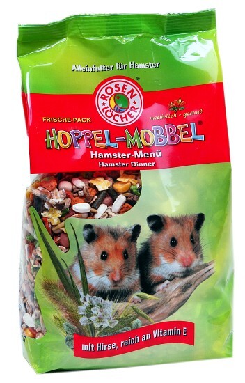 Hoppel Moppel Hamstermenü 700g 1 Hoppel Moppel Hamstermenü 700g