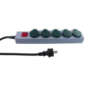 Verteiler-Steckdose 5-fach Profi